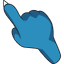 hand cursor
