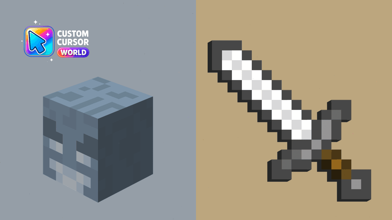 Прев'ю курсор-паку: Vex Custom Cursor Pack for Chrome and Edge