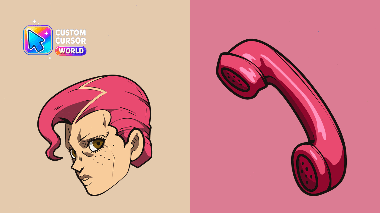 Прев'ю курсор-паку: Custom Doppio Cursor Pack