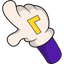 hand cursor