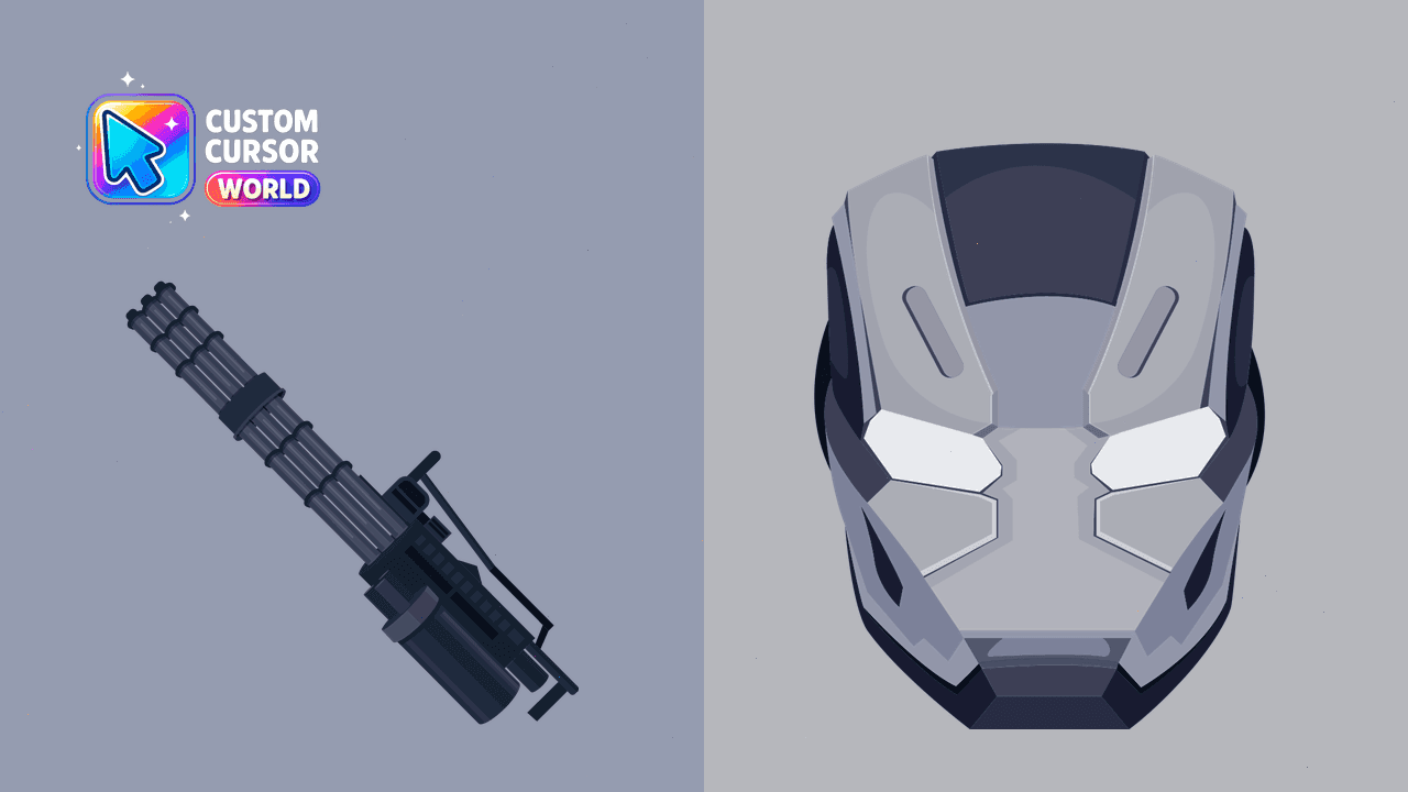 Прев'ю курсор-паку: Custom Cursor Pack - War Machine Collection