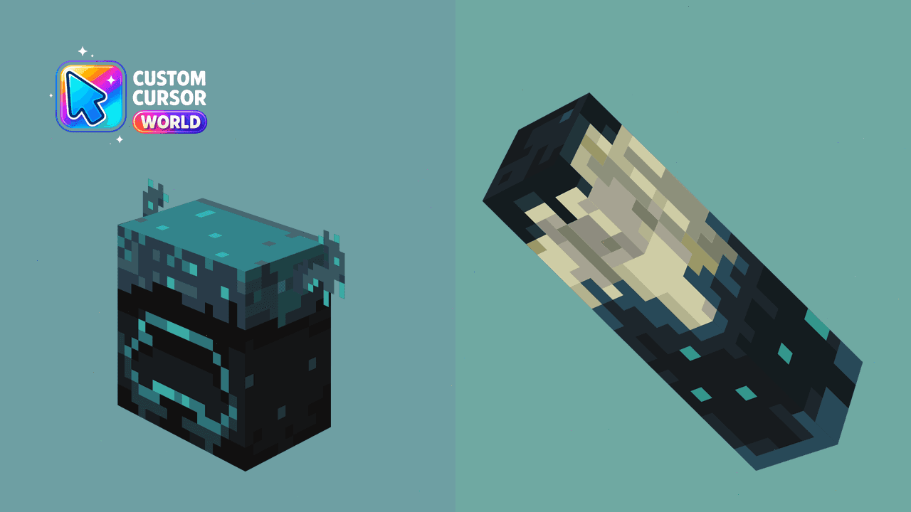 Прев'ю курсор-паку: Custom Cursor Pack - Warden Designs