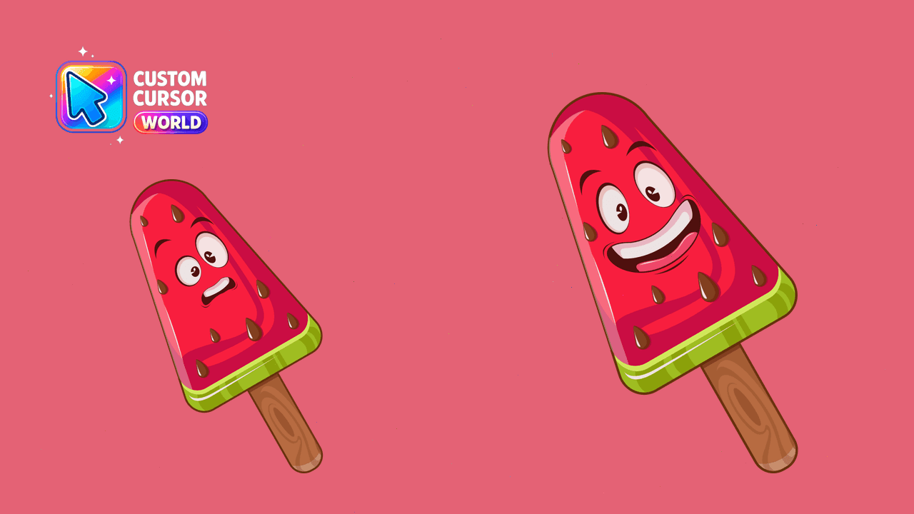 Прев'ю курсор-паку: Sweet Treat Cursor Pack