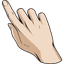 hand cursor