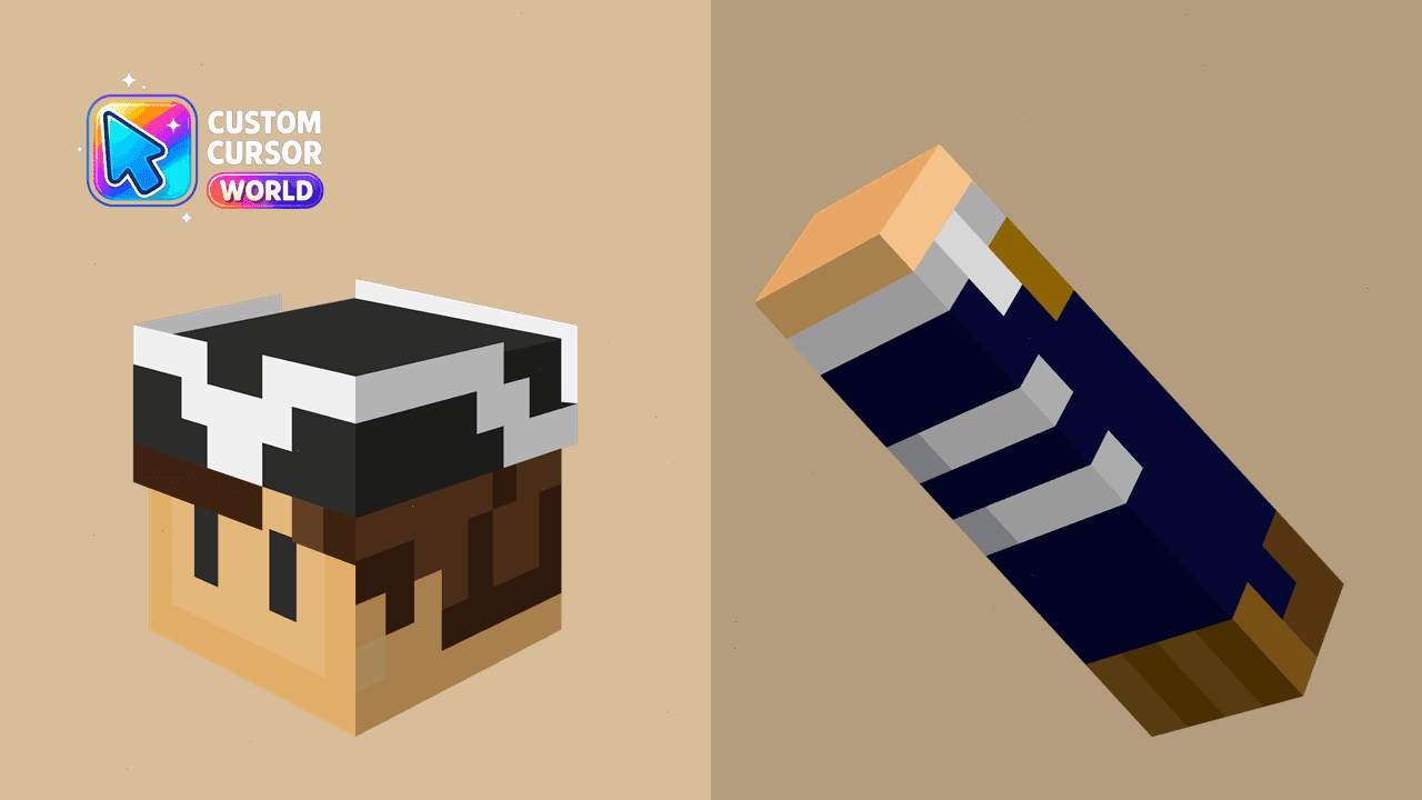 Прев'ю курсор-паку: Wilbur Soot Custom Cursor Pack for Chrome and Edge