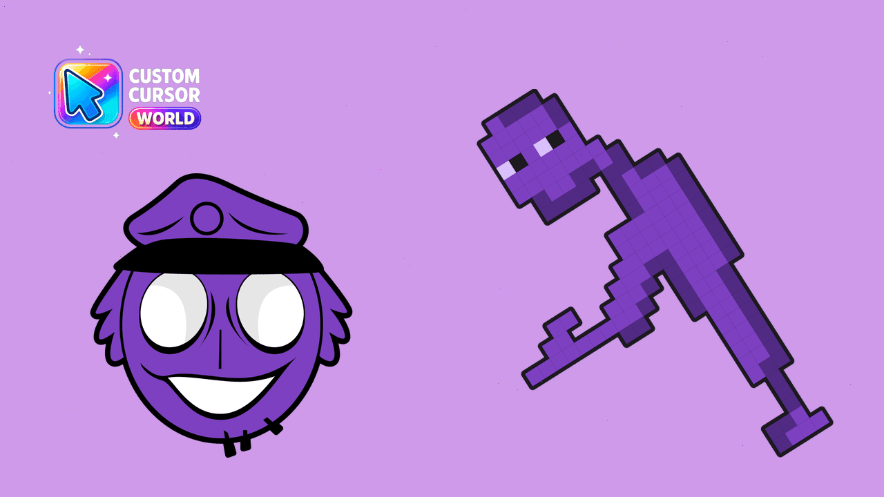 Прев'ю курсор-паку: Custom William Afton Cursor Pack