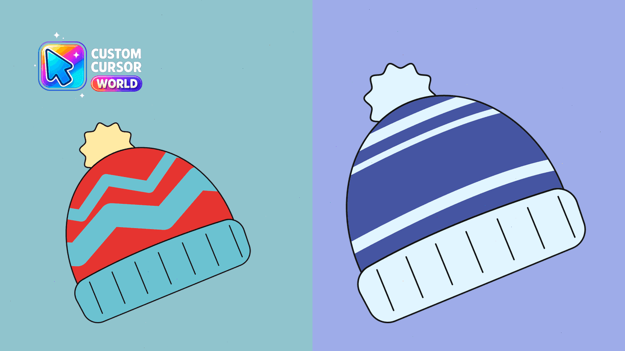 Прев'ю курсор-паку: Winter Cursor Pack for Chrome and Edge