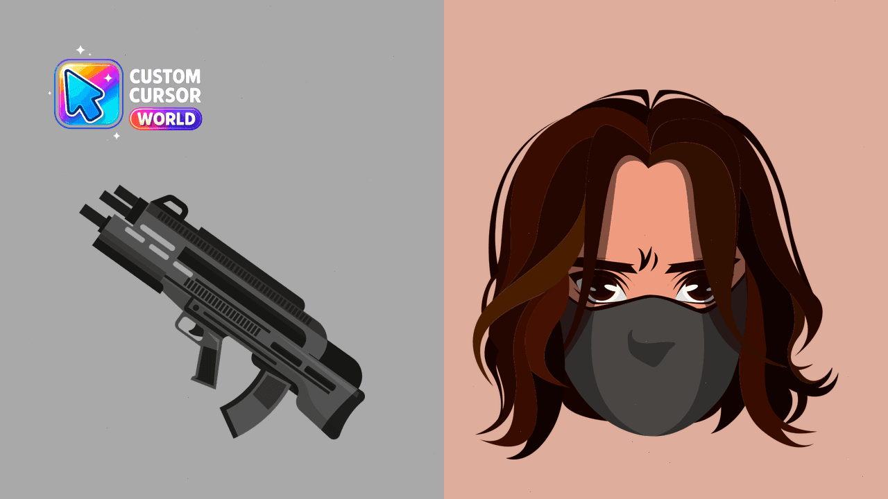 Прев'ю курсор-паку: Custom Winter Soldier Cursor Pack