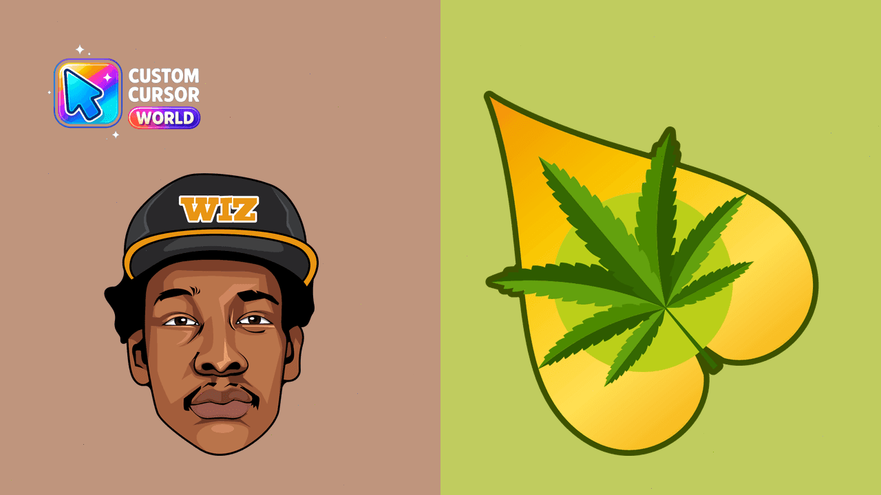 Прев'ю курсор-паку: Wiz Khalifa Custom Cursor Pack for Windows