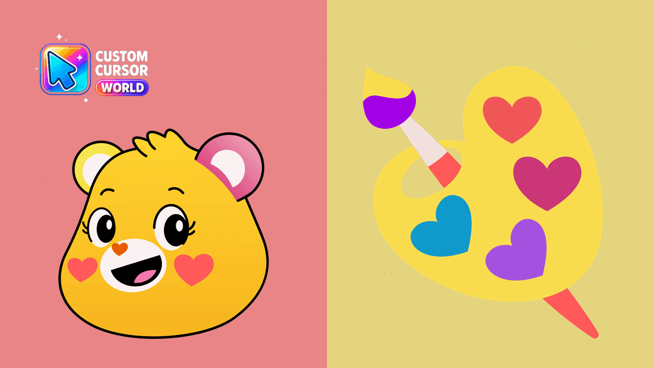 Прев'ю курсор-паку: Custom Heart Cursor Pack