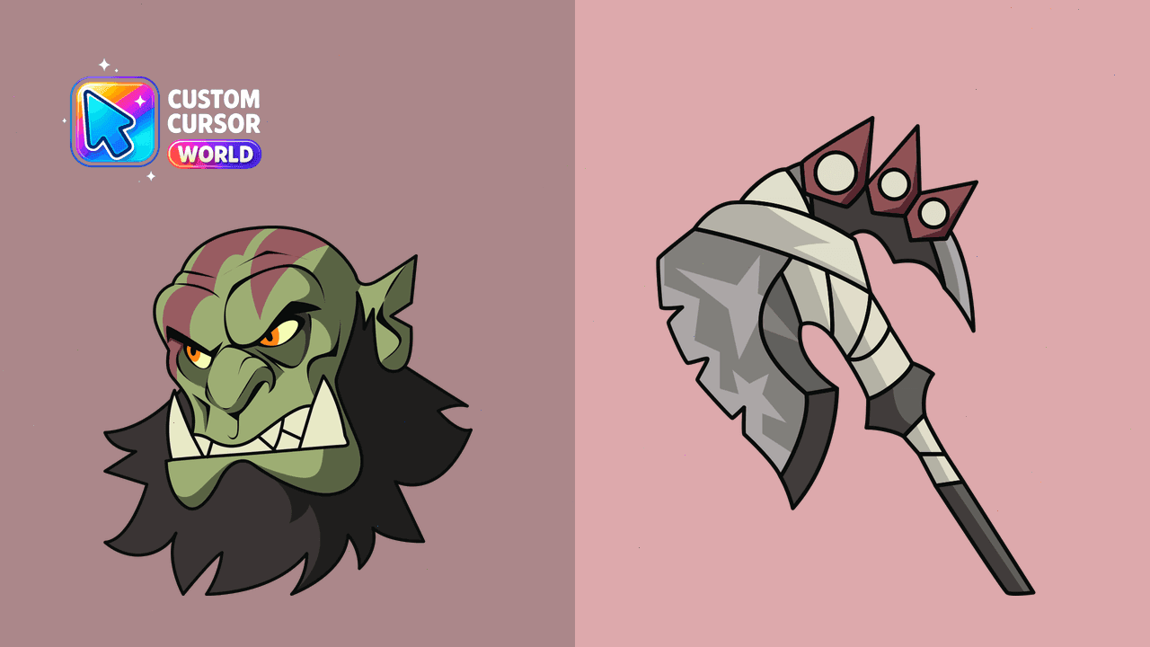 Прев'ю курсор-паку: Xull - Custom Cursor Pack for Browsers