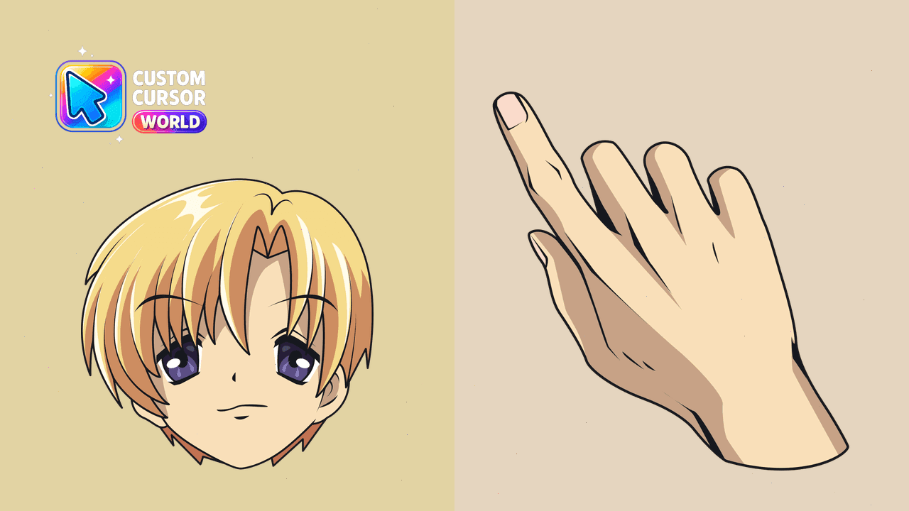 Прев'ю курсор-паку: Custom Cursor Pack: Youhei Sunohara Animated Chrome