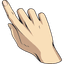 hand cursor