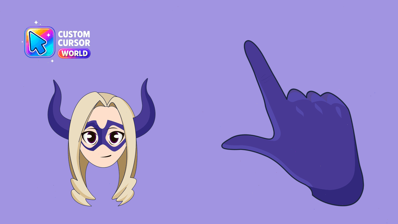 Прев'ю курсор-паку: Yu Takeyama Custom Cursor Pack for Chrome and Edge