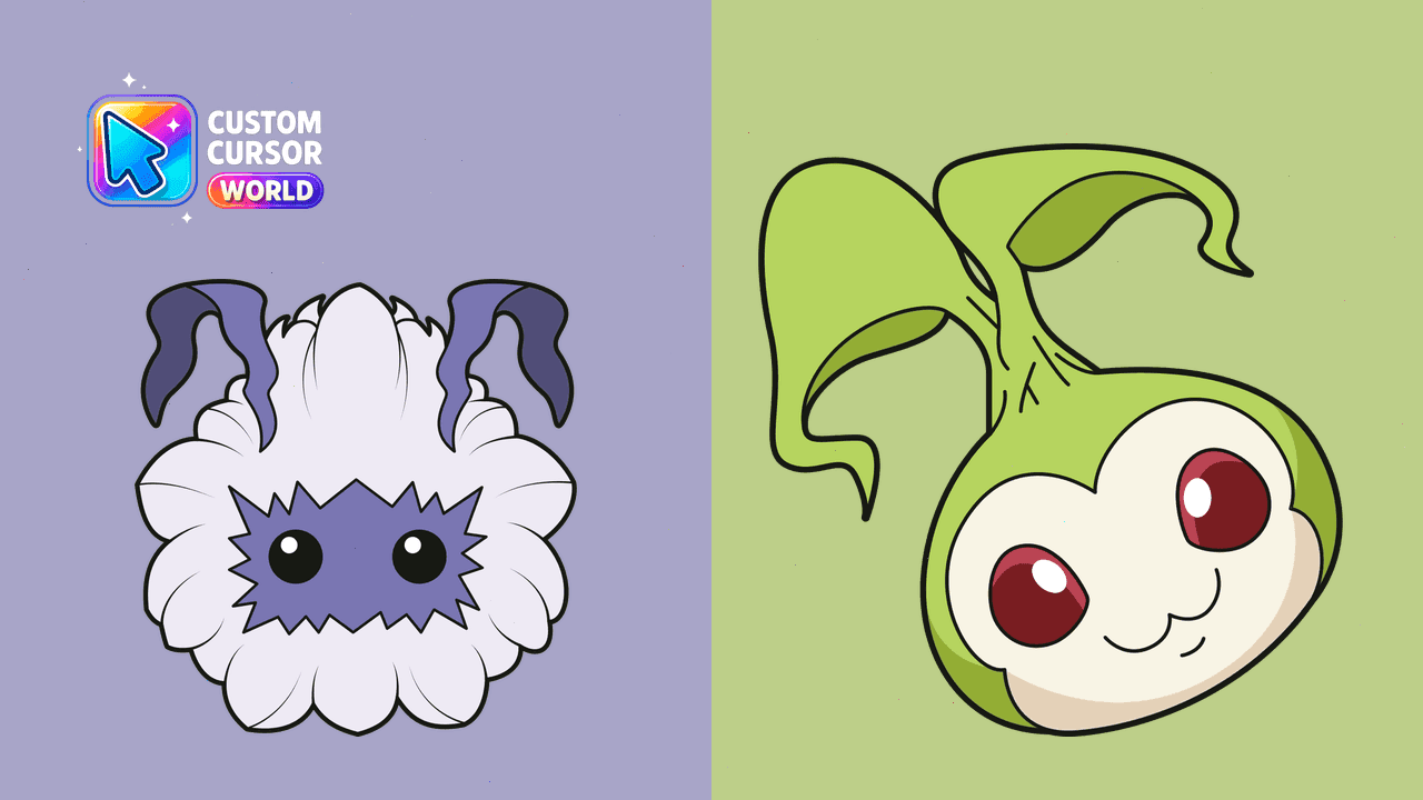 Прев'ю курсор-паку: Digimon Duo Cursor Pack