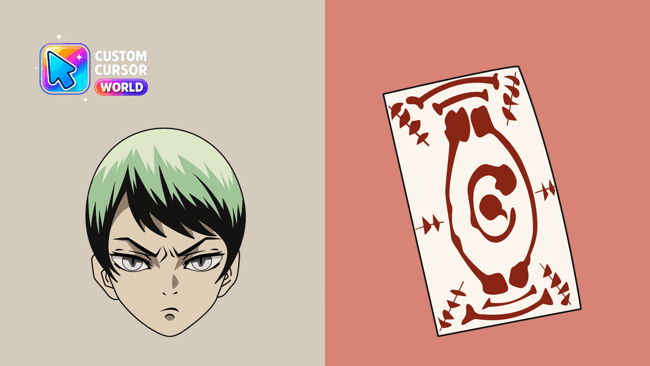 Прев'ю курсор-паку: Yushiro Custom Cursor Pack