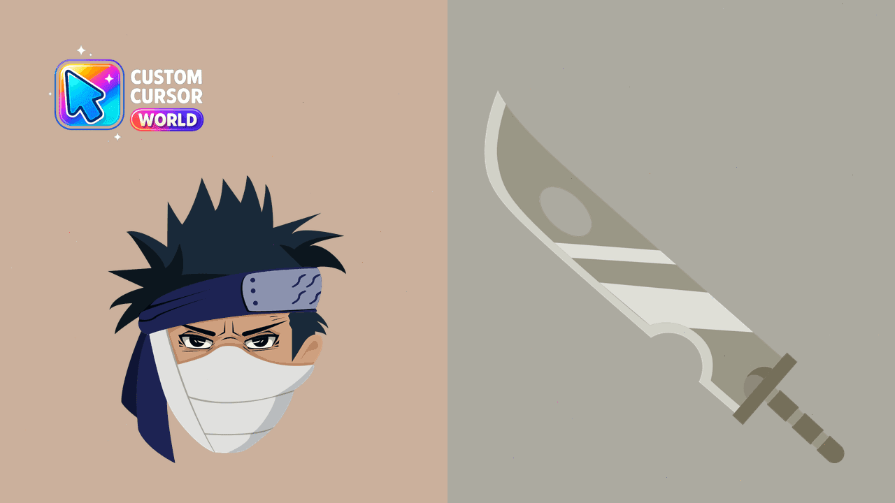 Прев'ю курсор-паку: Zabuza Merciless Cursor Pack