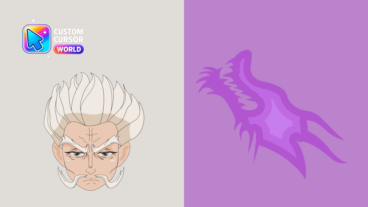 Прев'ю курсор-паку: Zeno Zoldyck Custom Cursor Pack